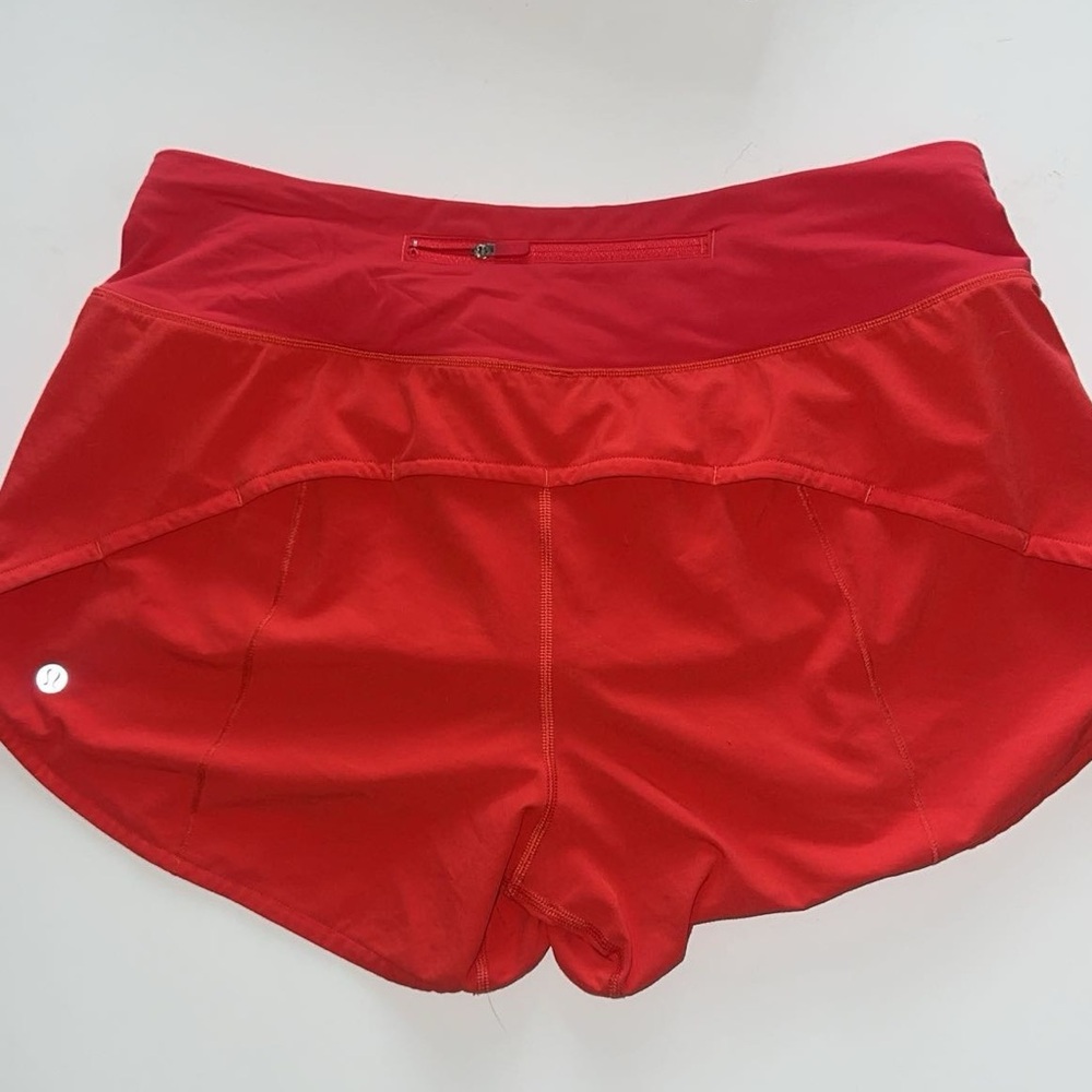 Red Lululemon speed ups